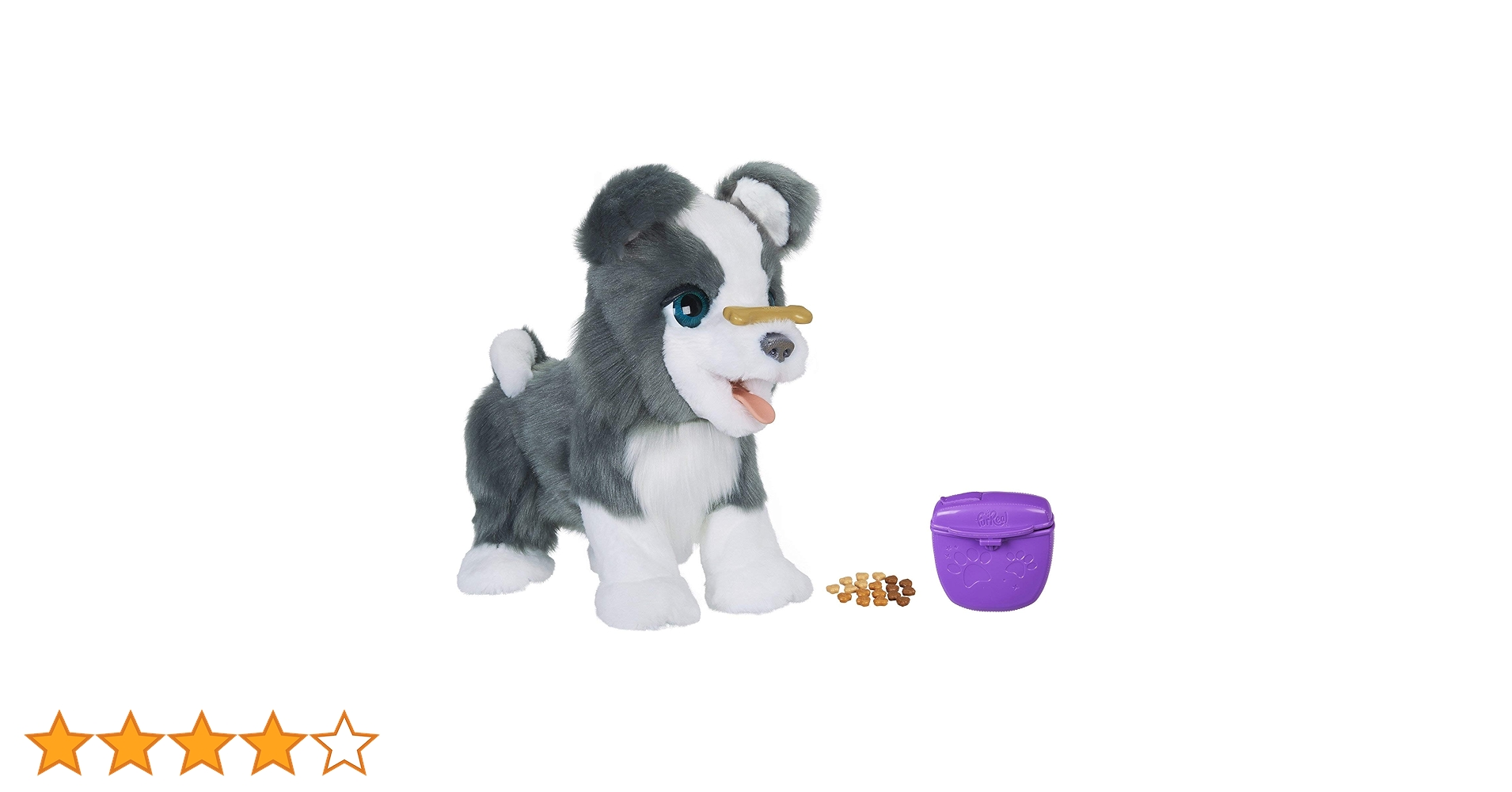 美品 ファーリアル 子犬のリッキー ぬいぐるみ ハズブロ エサ付 美品 ファーリアル 子犬のリッキー ぬいぐるみ ハズブロ エサ付